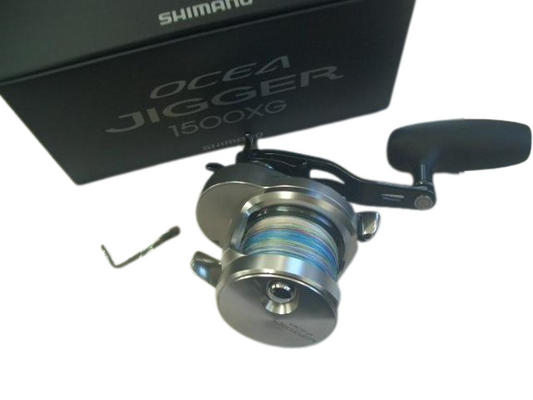 Shimano 21 Ocea Jigger 1500XG Right Baitcast Reel Gear Ratio 7.3:1 F/S from JP