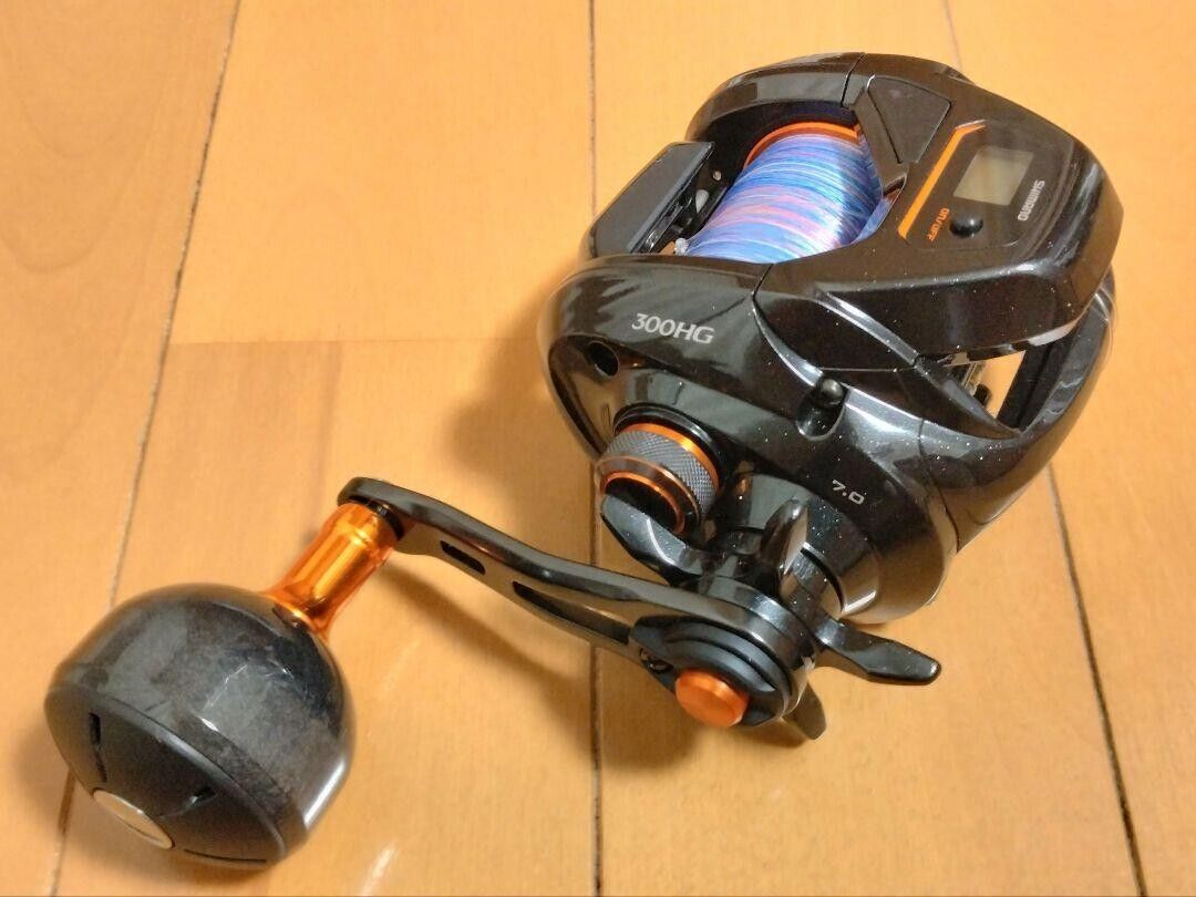 Shimano 21 Barchetta BB 300HG Right 7.0:1 Baitcasting Fishing Reel F/S from JP