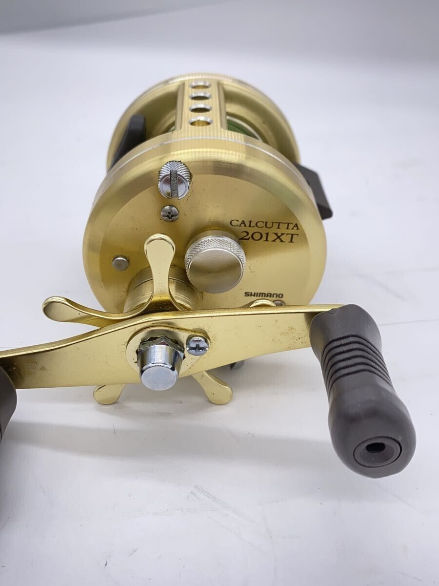 Shimano CALCUTTA 201XT Left Handed Baitcast Reel Gear Ratio 5.0:1 F/S