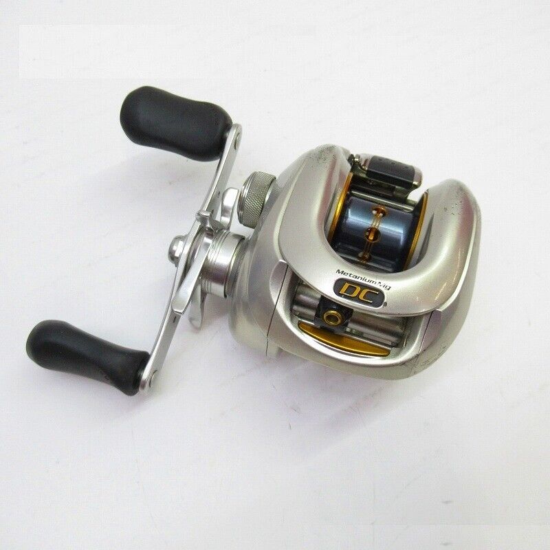 Shimano 08 METANIUM Mg DC Right Handle Baitcasting Reel Gear Ratio 6.2:1 F/S JP