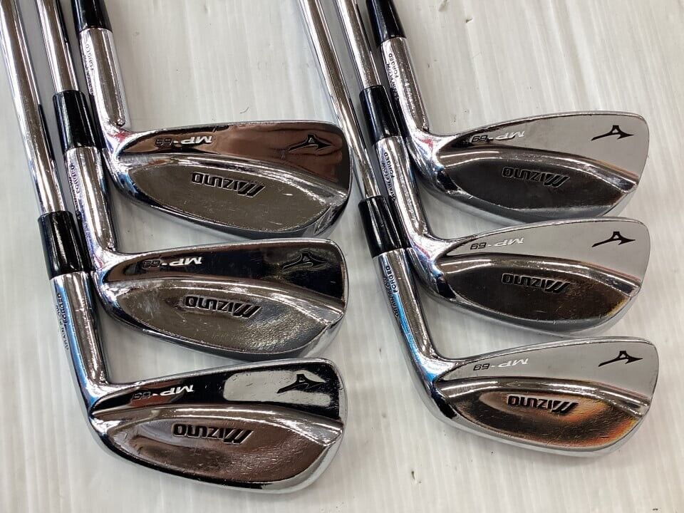 Mizuno MP-69 Iron Set 5-Pw 6clubs Shaft Dynamic Gold X-100 Right Golf from Japan