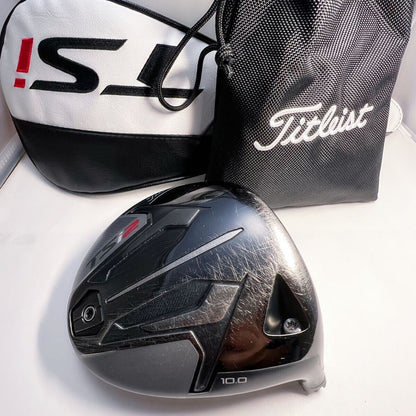 Titleist TSi2 10.0* Driver Head Only w/Head Cover R-H Free Shipping from Japan