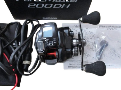 Shimano 23 Force Master 200DH 8.2:1 Electric Reel Right Handle F/S from Japan