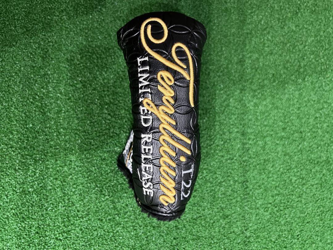 Scotty Cameron Teryllium T22 Newport Limited Edition Black Putter 34"from Japan