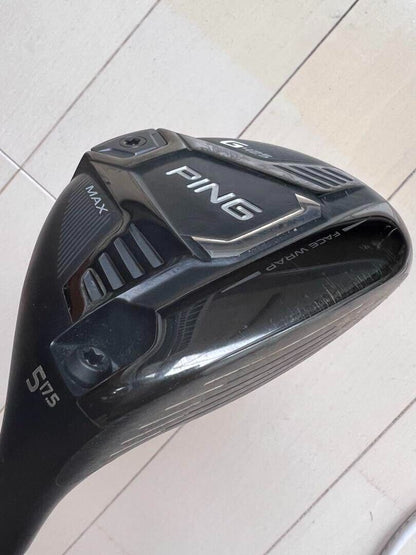 Ping G425 MAX Fairway Wood 5W 17.5° Head Only Right-Handed F/S from Japan