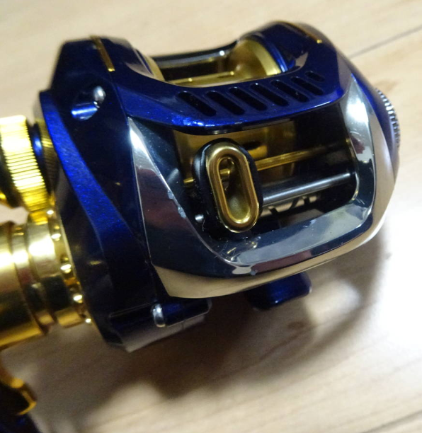 Daiwa TD Zillion PE Special 100H RH Baitcasting Reel Free Shipping from Japan