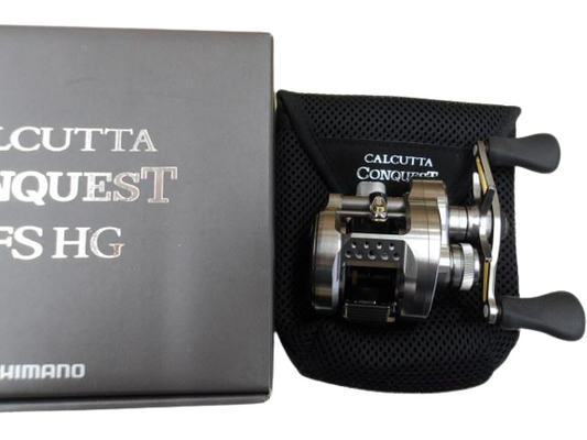 Shimano 23 CALCUTTA CONQUEST BFS HG Right 7.8:1 Baitcasting Reel F/S from Japan