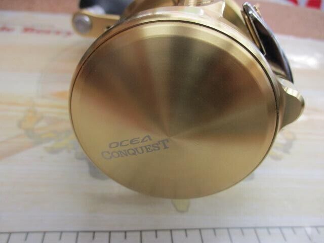 Shimano 22 OCEA CONQUEST 301XG Left Handle Baitcast Reel Gear Ratio 7.5:1 F/S JP