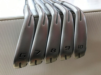 Honma Be Zeal Vizier 535 Irons 5pcs Set 6-10 NS Pro 950GH Flex-S F/S from Japan