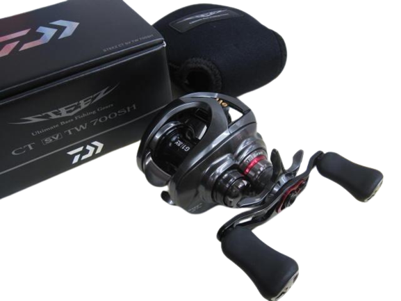 Daiwa STEEZ CT SV TW 700SH Baitcasting Reel 150g Gear Ratio 7.1:1 F/S from Japan