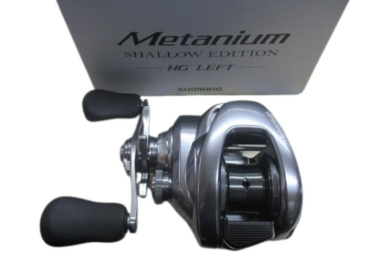 Shimano 22 METANIUM Shallow Edition HG Left 7.1:1 Baitcasting Reel F/S from JP