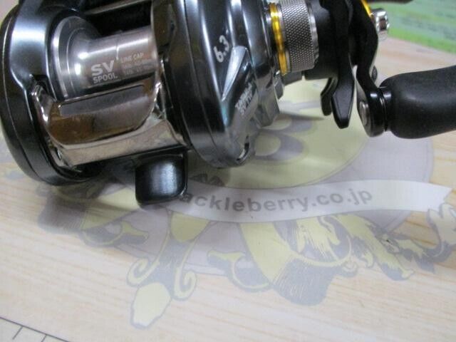 Daiwa 17 TATULA SV TW 6.3R R-H Baitcasting Reel Gear Ratio 6.3:1 F/S from JPN