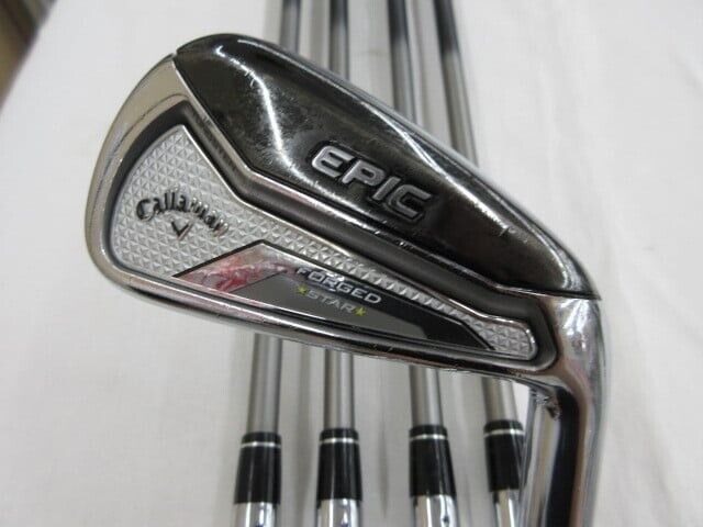 Callaway EPIC FORGED STAR Iron Set 5pcs 6-Pw Speeder EVOLUTION for CW from Japan