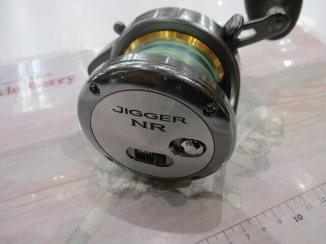 Shimano 03 OCEA JIGGER NR 2000P Right Handle Baitcast Reel Gear 5.1 F/S from JP