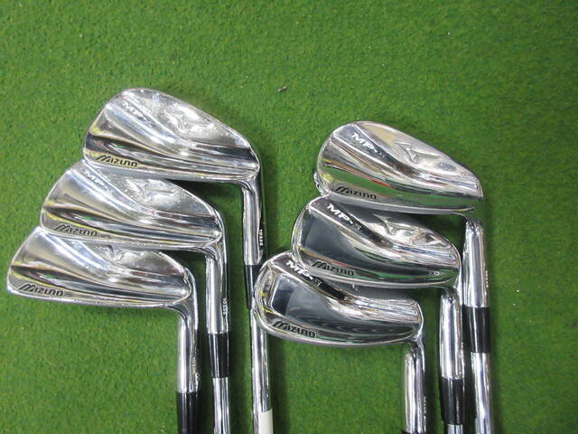 Mizuno MP-5 Iron Set 6pcs 5-PW Shaft MODUS3 SYSTEM3 TOUR125/S Right from Japan