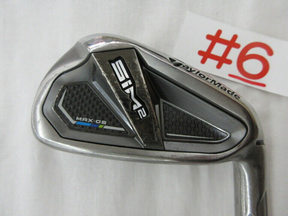 TaylorMade SIM2 MAX OS Iron Set 5pcs 6-P TENSEI BLUE TM60(SIM2) Right from Japan