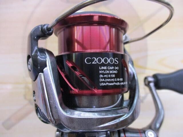 Shimano 16 Stradic CI4+ C2000HGS Spinning Reel Gear Ratio 6.0:1 F/S from Japan
