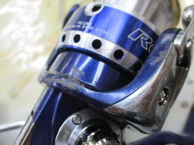 Daiwa Spinning Reel CERTATE 3500 HD CUSTOM 380g Gear Ratio 4.8:1 F/S from Japan