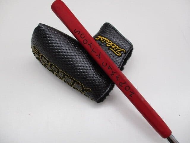 Titleist Scotty Cameron SC GoLo 5 2014 Putter 34" Right w/ Head Cover from Japan