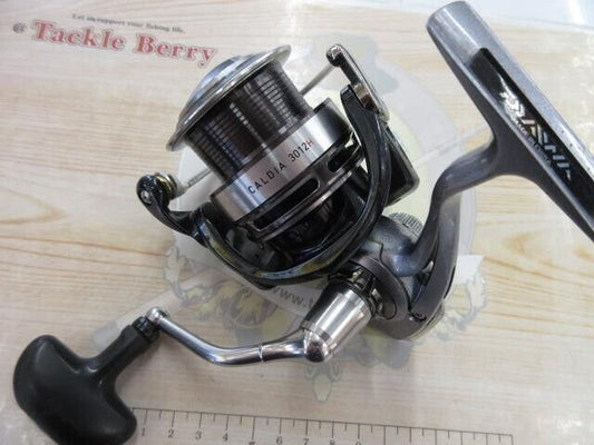 Daiwa Caldia 3012H Spinning Reel 2014 Fishing from Japan