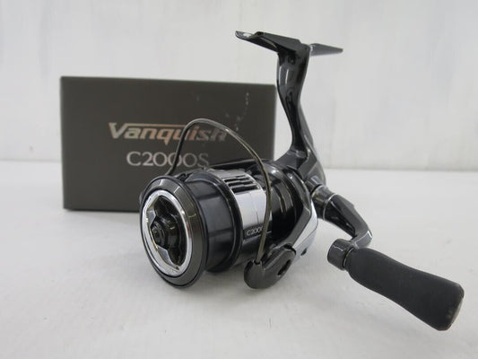 Shimano 23 VANQUISH C2000S Spinning Reel Gear Ratio 5.1:1 145g F/S from Japan