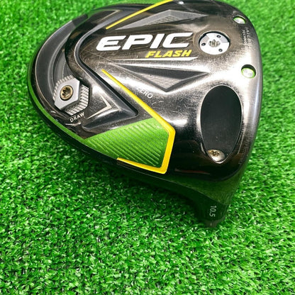 Callaway EPIC FLASH SUB ZERO Driver Head Only 10.5degree Golf from Japan