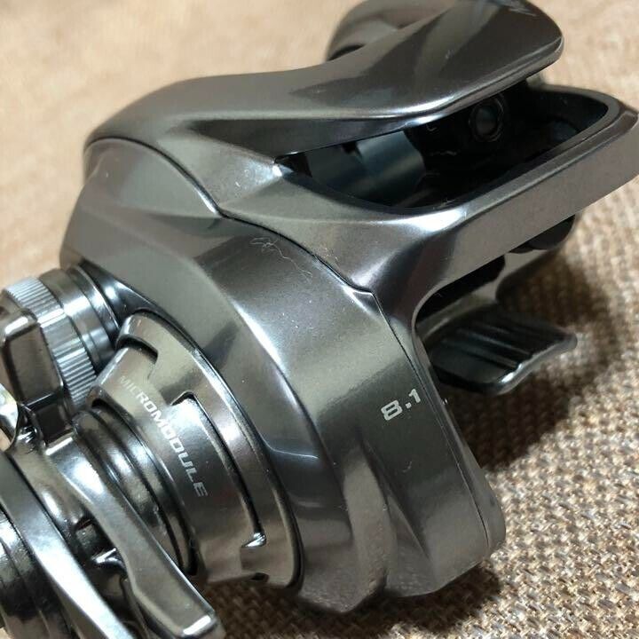 Shimano 22 METANIUM Shallow Edition XG 8.1:1 Right Baitcast Reel F/S from Japan