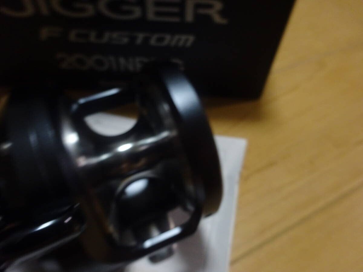 Shimano Jigging Reel 19 OCEA JIGGER F Custom 2001NRHG LEFT Handle F/S from Japan