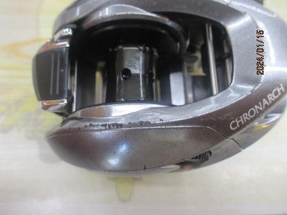 Shimano 17 CHRONARCH MGL 151XG Left Bait Reel Gear Ratio 8.0:1 F/S from Japan