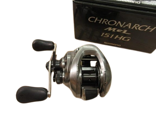 Shimano Baitcast Reel 17 CHRONARCH MGL 151HG Left Handle Gear 7.1:1 F/S from JPN