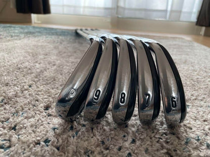 Callaway EPIC FORGED STAR Iron Set 5pcs 6-PW Stiff NS PRO ZELOS 7 from Japan