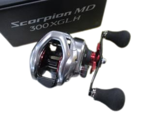 Shimano 21 SCORPION MD 300XGLH Right Baitcast Reel Gear Ratio 7.9:1 F/S from JP