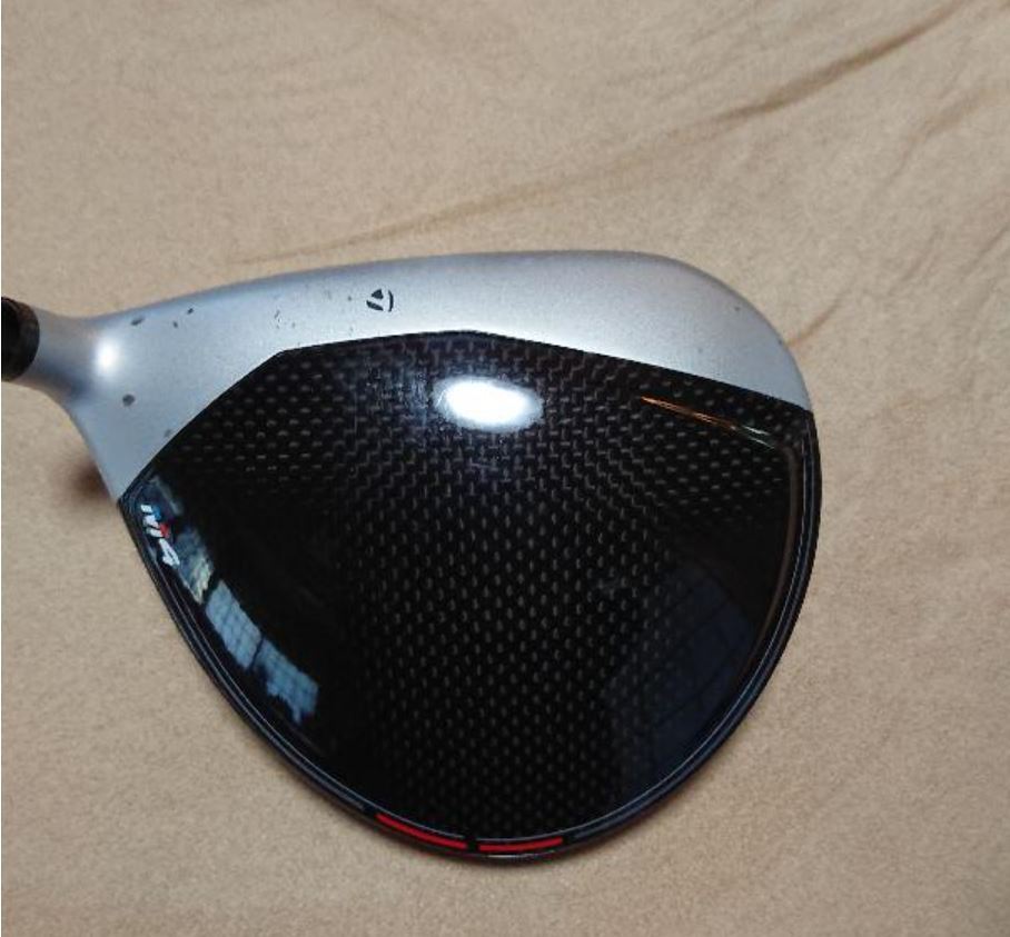 TaylorMade M4 10.5degree Driver Head only Rigth-handed Men's Golf from Japan