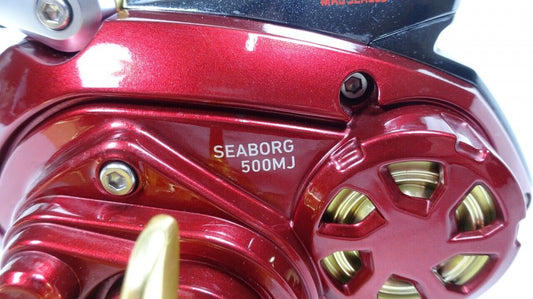 Daiwa 19 SEABORG 500MJ Right Handle Electric Reel Gear Ratio 3.6:1 F/S from JPN