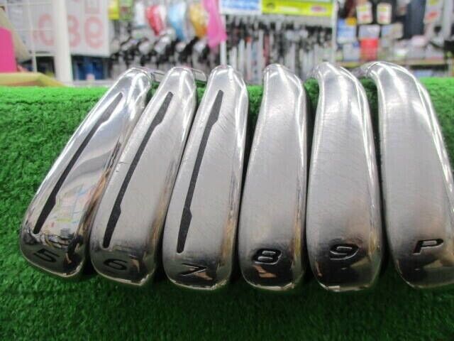 TaylorMade M2 -2017 Iron Set 6 pieces 5-9, P TM7-217 Flex-R F/S from Japan