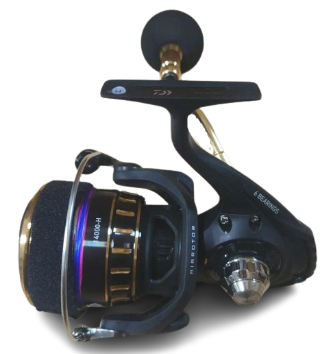Daiwa 23 BG SW 14000-H Spinning Reel Gear Ratio 5.7:1 Weight 620g F/S from Japan