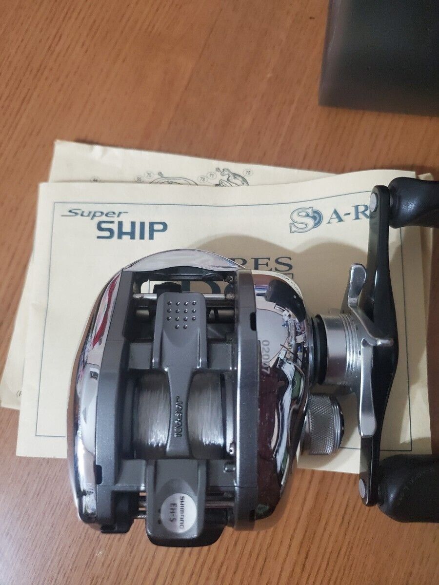 Shimano ANTARES DC7 L-H Baitcasting Reel Gear Ratio 7.0:1 250g F/S from Japan