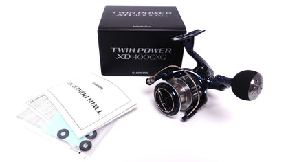 Shimano 21 TWIN POWER XD 4000PG Spinning Reel Gear Ratio 4.4:1 F/S from Japan