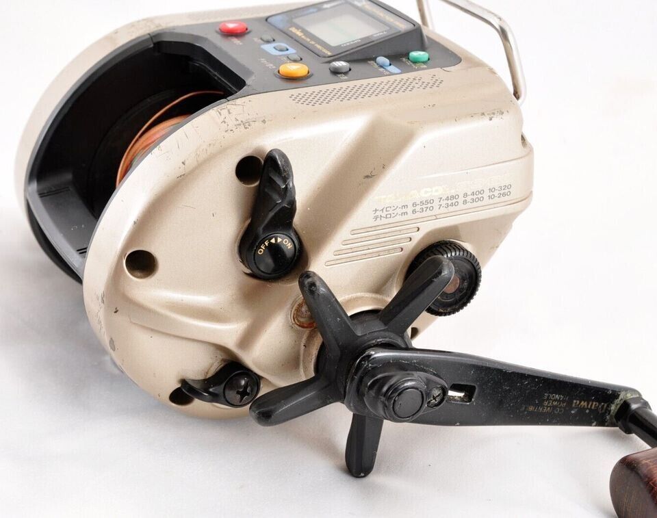 Daiwa Super Tanacom SS-60 Electric Fishing Reel Gear Ratio 3.2:1 F/S from Japan