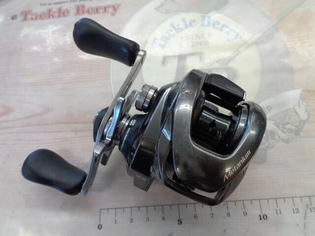 Shimano 20 METANIUM Right Handle Baitcast Reel Gear Ratio 6.2:1 F/S from Japan