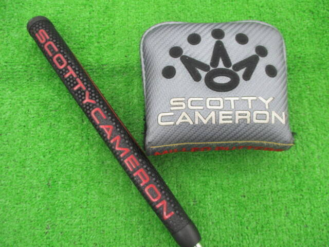 Scotty Cameron FUTURA 6M 2017 Putter 34" Right-handed w/Head Cover from Japan