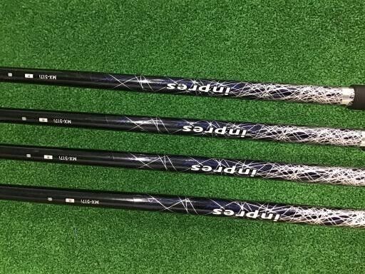 YAMAHA inpres UD+2 Iron Set 7-Pw 4psc Golf Clubs 2016 Shaft MX-517i from Japan