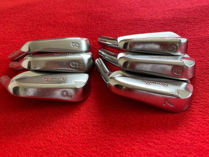 RomaRo PRO FORGED Muscle Iron Set 6pcs 5-Pw Head Only Right Men's Made in Japan