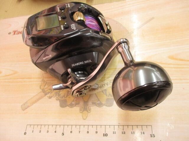 Daiwa 21 SEABORG 300JL (Left-handed) Electric Reel Gear Ratio 5.1:1 F/S from JPN