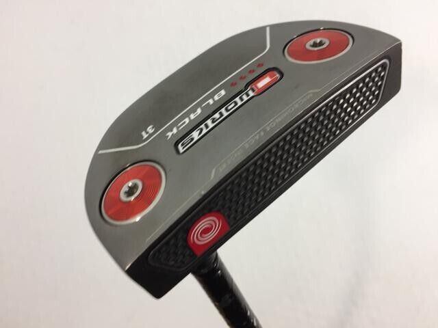 Odyssey O-WORKS BLACK 3T Putter Original Steel 34" Men's Right Handed from Japan