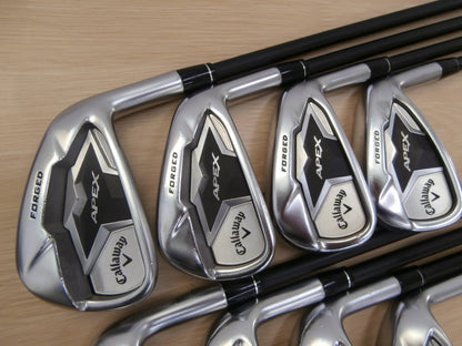 Callaway APEX -2019 Iron Set 8pcs 5-PW.AW.SW  Regular Speeder EVOLUTION for CW