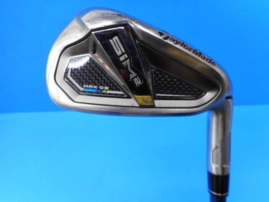 TaylorMade SIM2 MAX OS Iron Set #6-9.P(5pcs) TENSEI BLUE TM60 Flex:R F/S from JP