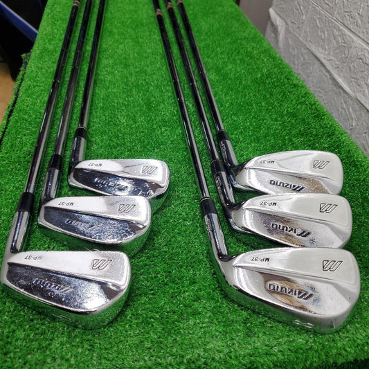 Mizuno MP-37 Iron Set 6pcs 5-PW Shaft Dynamic Gold S200 Golf Clubs from Japan