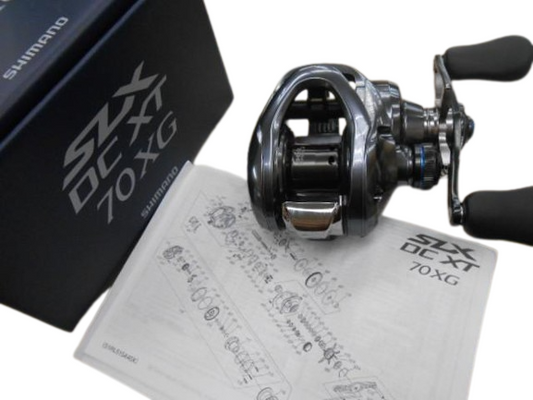 Shimano 22 SLX DC XT 70XG Right Baitcast Reel 195g Gear Ratio 8.1:1 F/S from JPN