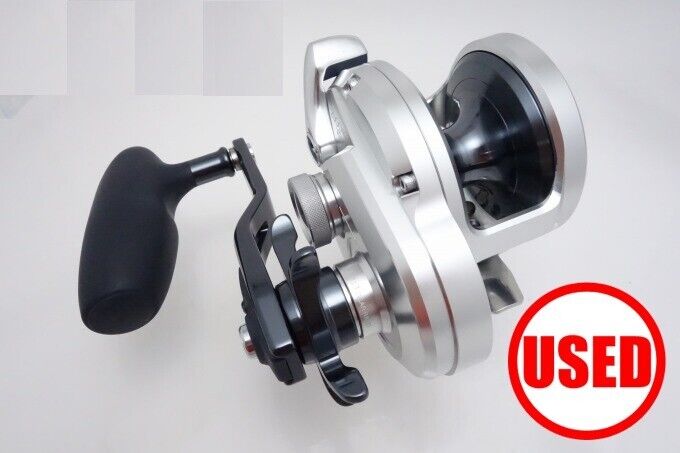 Shimano 21 OCEA JIGGER 2000NRXG Right Handed Baitcasting Reel F/S from Japan